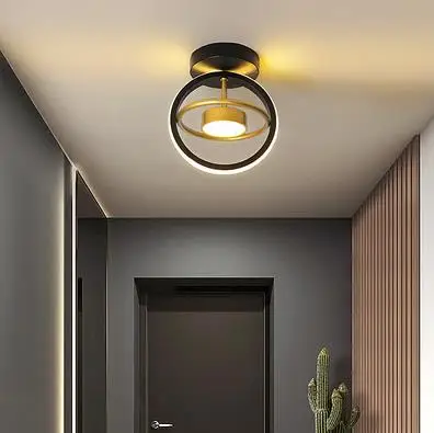 Modern Led Chandelier In The Hallway Decoration Ceiling Lamp For Corridor Bedroom Restaurant Balcony Home Lighting Fixtures