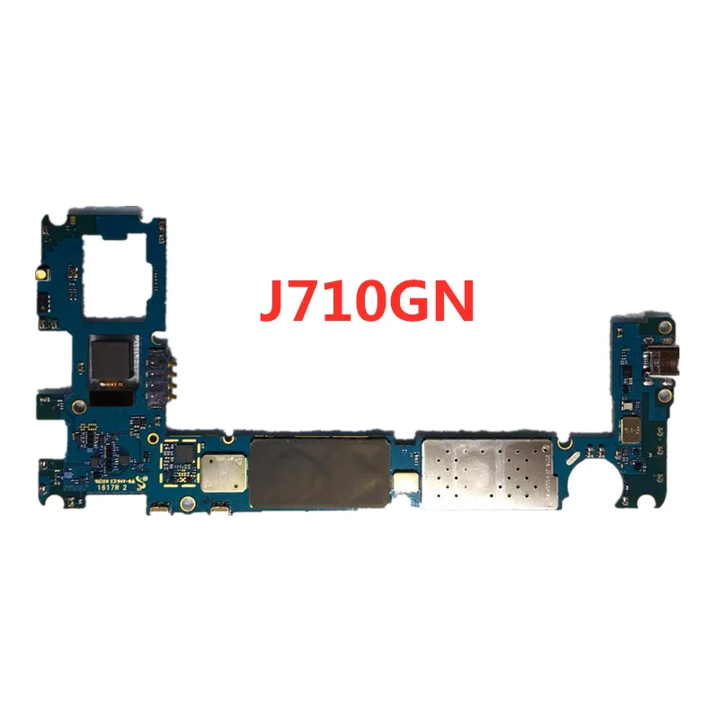 

Original for Samsung Galaxy J7 2016 Unlocked mainboard J710GN J710F J710G J700F motherboard with Full Chips 16GB logic compact