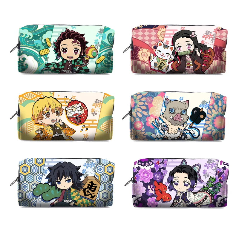 Kimetsu No Yaiba рассекающий демонов камадо танджиро незуко Косплей Ручка Карандаш