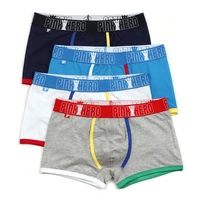 tj tianjun men underwear sexy close fitting boxer shorts breathable male panties underpants middle waist shorts hot sell new