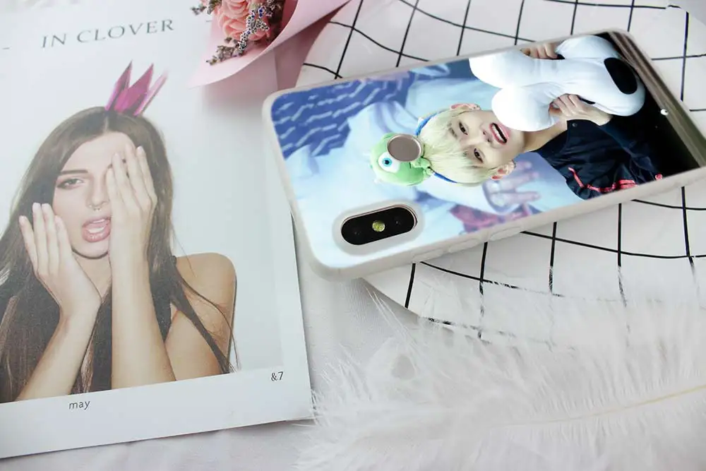 Мягкий чехол из ТПУ для Xiaomi Redmi 4X 4A 6A 7a Y3 K20 5 Plus Note 8 7 6 5 Pro Bangtan Boys Jimin Suga