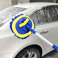 long handle mop car foam washer kit clean brush glove rag dry tools stretchable chenille broom truck 4x4 automotive accessories