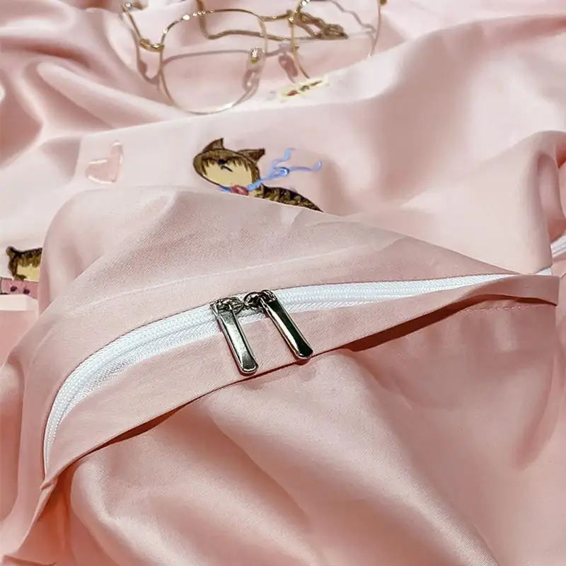 

30 Luxury Egyptian cotton Bedding Set Queen King size High-grade embroidery Bed set Duvet Cover Bed Sheet bed linen 4/6/7pcs set