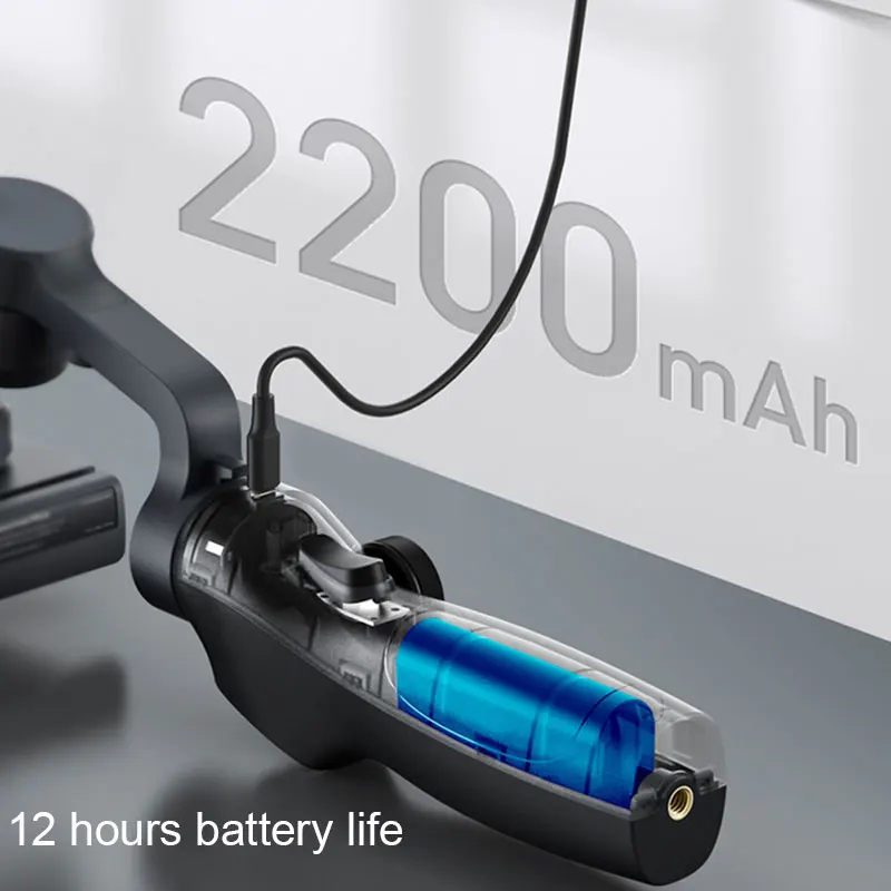 Штатив-стабилизатор для смартфона складной 3-осевой Ручной Стабилизатор с