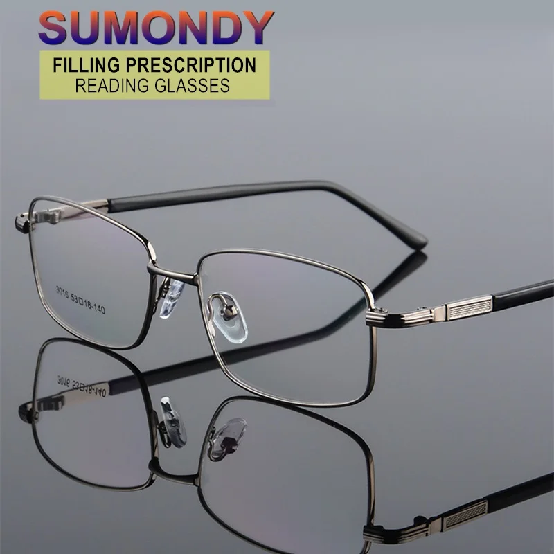 Очки для чтения SUMONDY с диоптриями от 0 до + 8 |