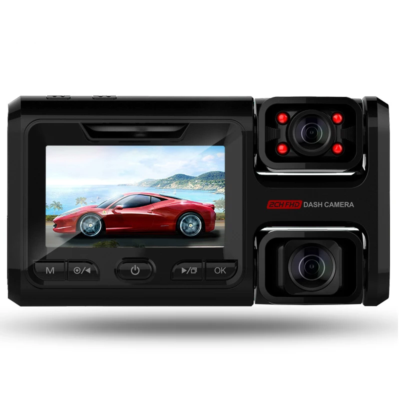 Видеорегистратор UNCOM Dash Cam с тусклым ночным видением панорамный видеорегистратор