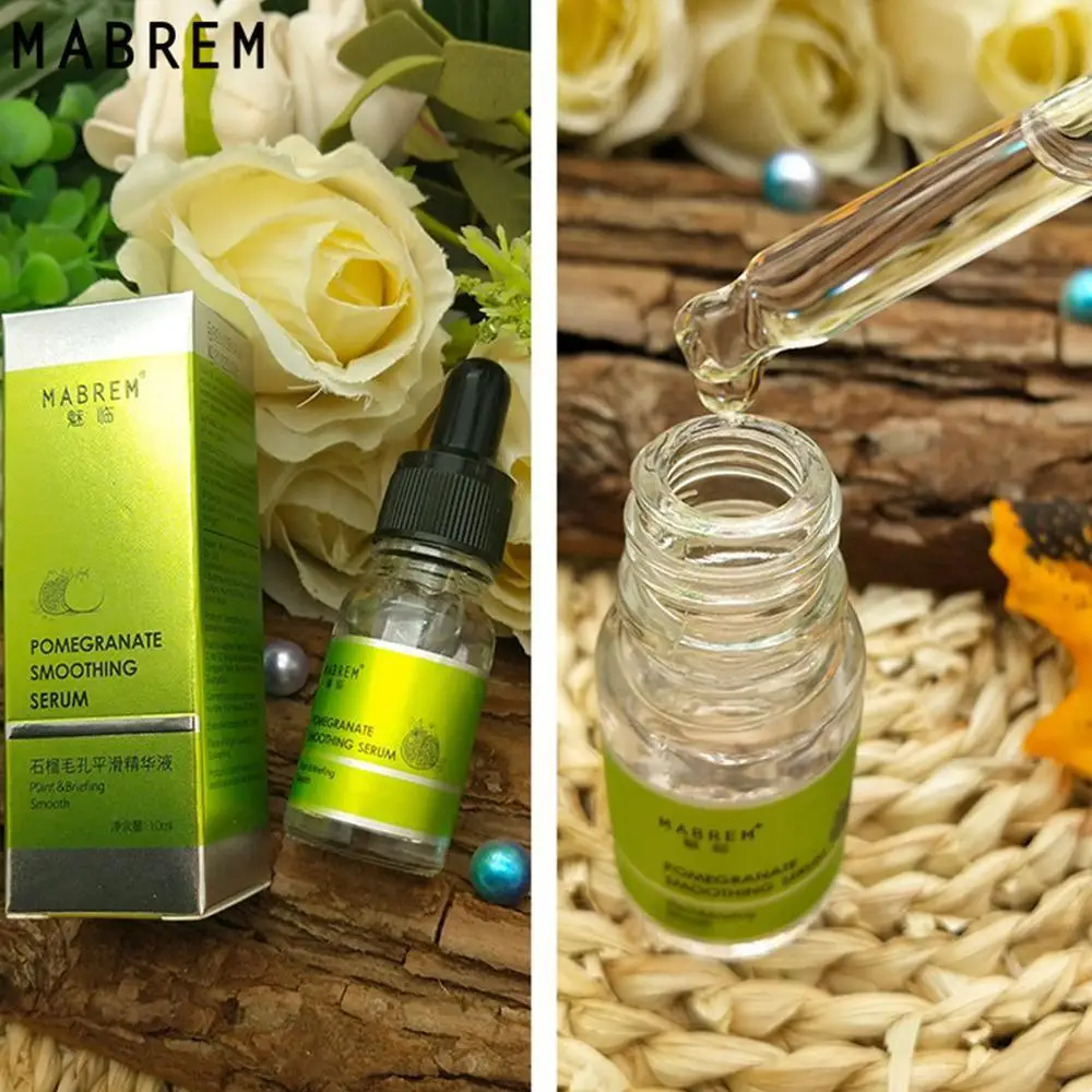 10 мл уход за лицом Гиалуроновое отбеливание сокращение пор гранатовая поры