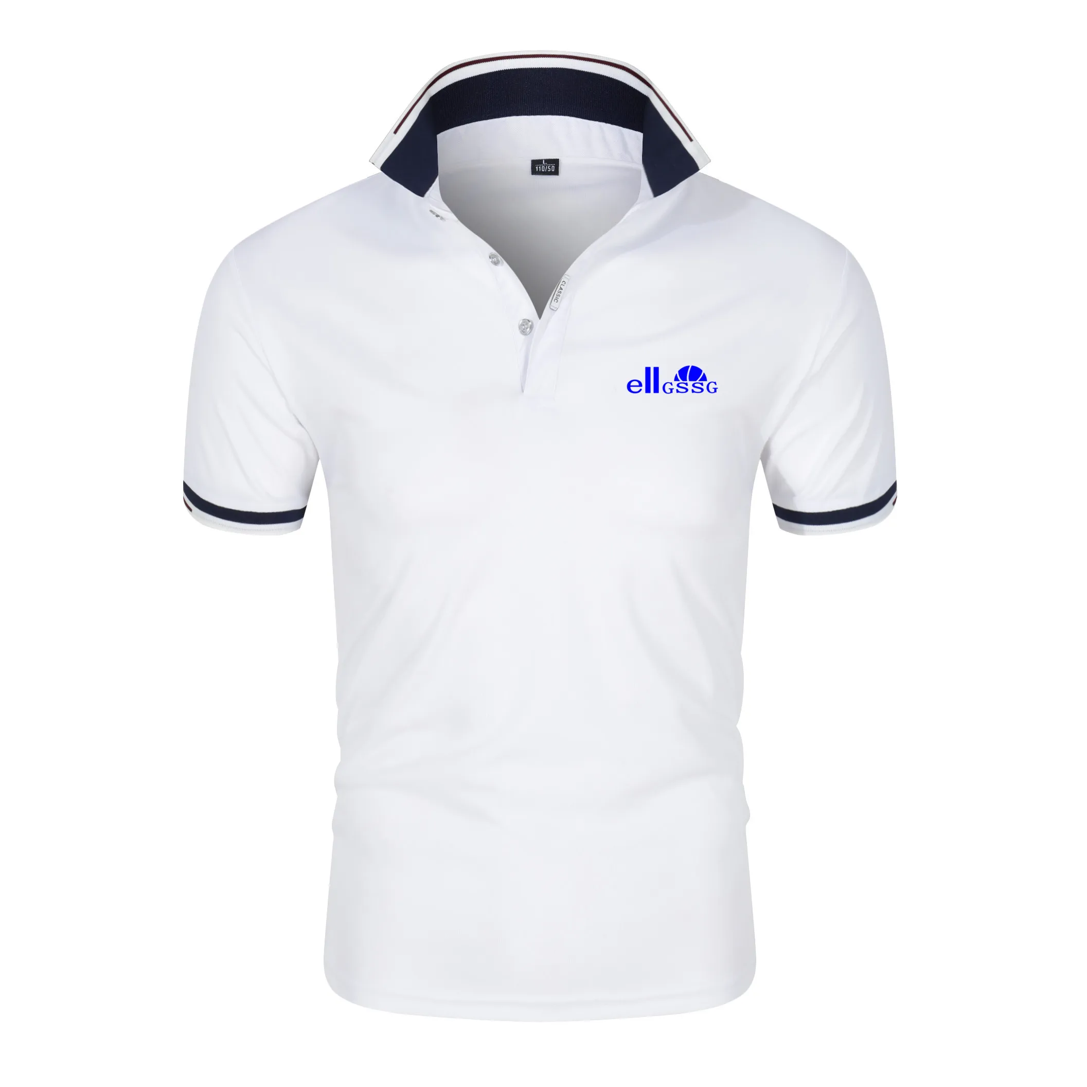 

Summer 2021 hot new brand polo shirts men's casual breathable cotton polo shirts men's short-sleeve men's T-shirts short-sleeve