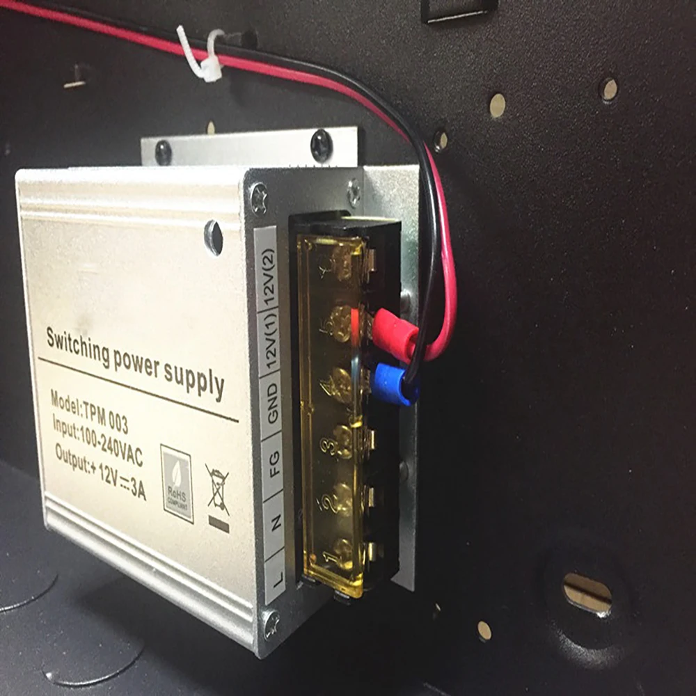 TPM005 DC 12V 5A мини фотоадаптер адаптер питания из алюминиевого сплава AC 100 240V|Наборы