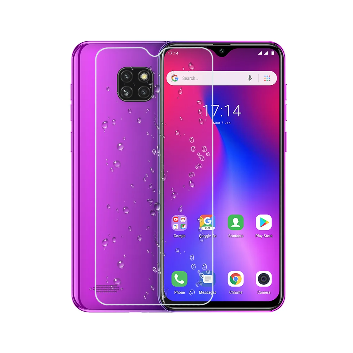 Закаленное стекло 9H 2.5D для Ulefone Note 7 защитная пленка Armor 6e Power 6 5 3 3S 3L P6000 Plus S10