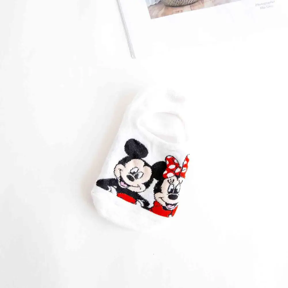 Disney повседневные женские носки с мультяшными животными и мышками забавные рождественские носки женские хлопковые милые длинные носки Размер 35-43 Прямая поставка - Цвет: smt-160-11
