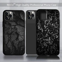 forged carbon pattern phone case for iphone 11 12 13 pro 13mini 11 pro max x xr xs max 7 8 plus 6s plus 6 6s 2020 se covers
