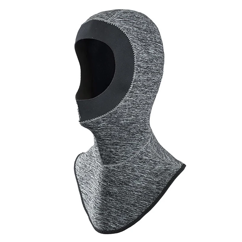 

Neoprene Wetsuit Hood Scuba Diving Hood 3MM Men Women Dive Cap Thermal for Kayaking Snorkeling Swimming