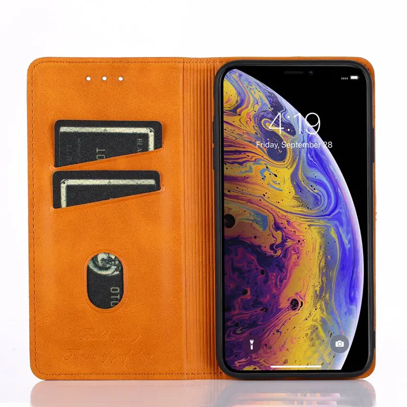Магнитный кожаный флип-чехол для honor 10i 20i Чехол-книжка для huawei Enjoy 5 5S 6 7 Plus 7s 7 8 9e 9s Maimang 5 чехол для телефона