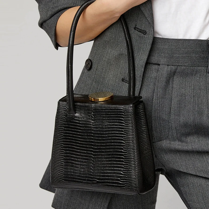 

Женская сумка со змеиным принтом, винтажные женские сумки с клапаном, женская сумка, повседневные женские сумки с ручками сверху, высококач...