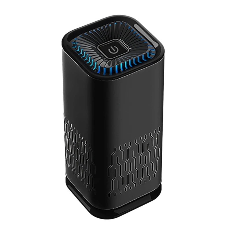 

Household Air Purifier With High Efficiency Filter Wind Speed Adjustable Bedroom Car Dual Purpose