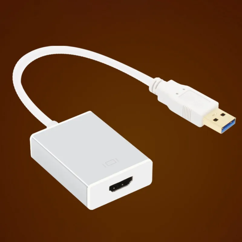 Высокое качество Профессиональный USB 3 0 к HDMI кабель адаптер конвертер для iPhone iPad