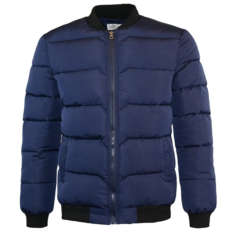 Men's cotton-padded jacket 2021 winter new style men's cotton-padded jacket youth jacket  baseball padded jacket men