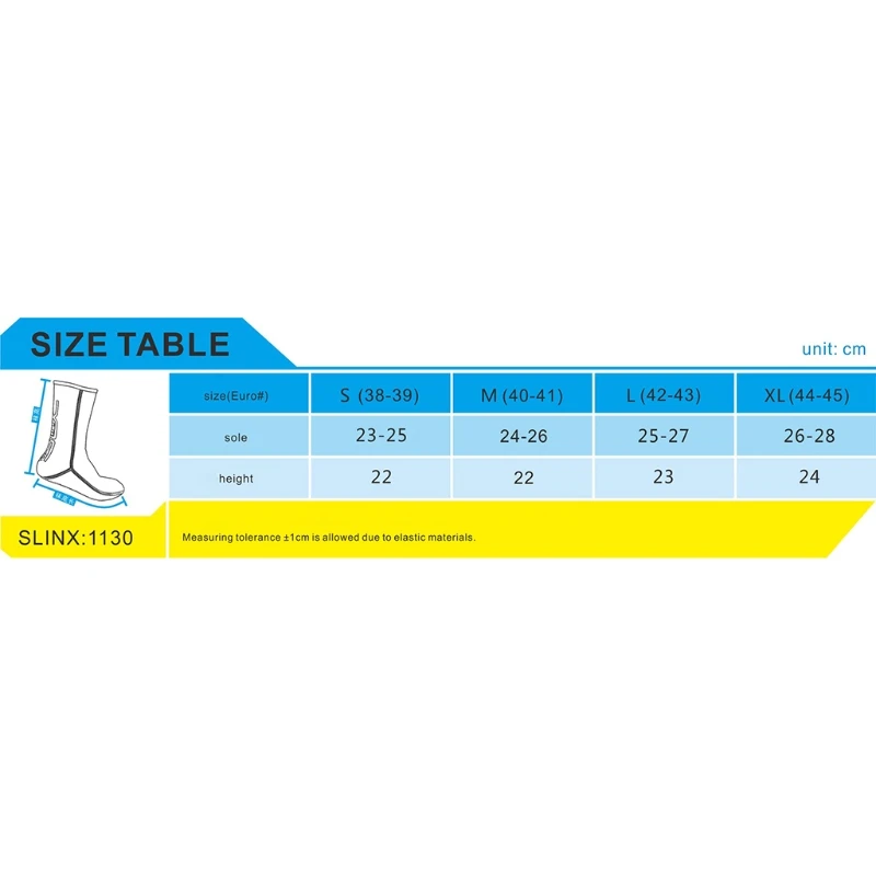 

1pair Diving Socks 3mm Neoprene Scuba Diving Socks Men Women Wetsuit Booties Warm Flexible for Kayaking Surfing Diving