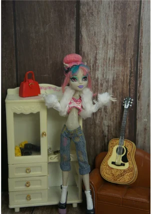 wholesale Genuine fashion kids bjd Doll Accessories american Girls Gift doll clothes casual suit For Original Monster High Dolls | Игрушки и