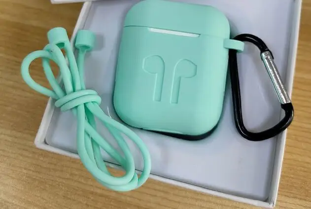 i90000pro green case I90000 Pro TWS arie 2 Bluetooth наушники Беспроводные спортивные наушники fone de ouvido раздвижные регулировки громкости pk i5000 i100000 - Цвет: i90000pro green case