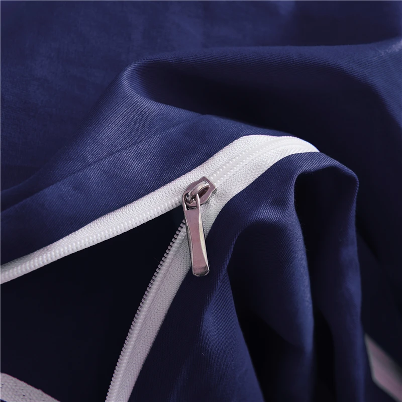 Хлопковый набор пододеяльников комплект постельного белья Комплект постельное