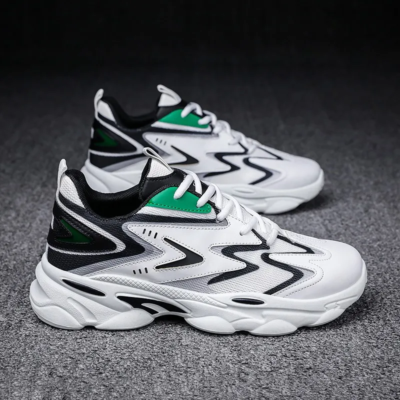

Fashion Men's Casual Shoes Male Sneakers Breathable Slip on Man Footwears Sapato Masculino Comfortable Daddy Shoes