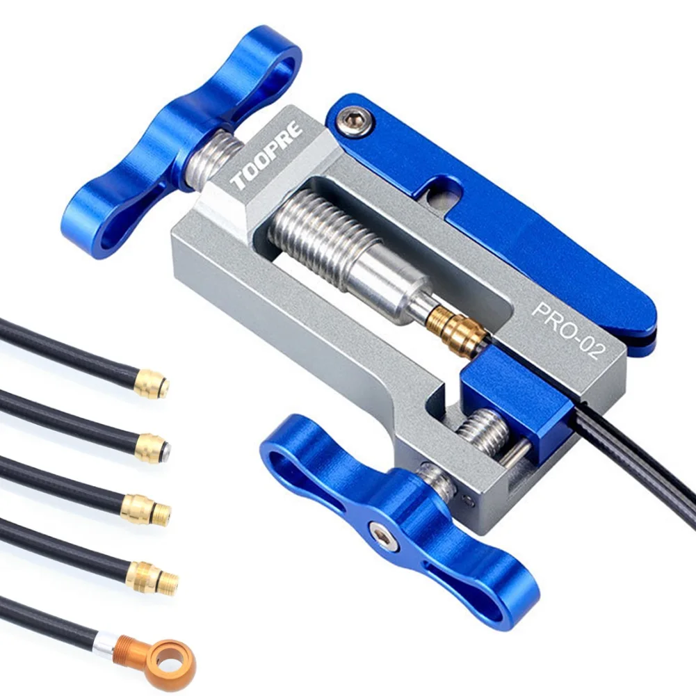 Велосипедный инструмент TOOPRE 2 в 1 игла для монтажа масла горного и дорожного