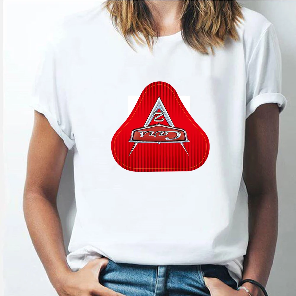 

Disney Cars Movie Oversized T-shirt Women Cartoon Summer Harajuku Clothing Cute Cartoons Printing O-Neck Unisex Femme Tee Shirt