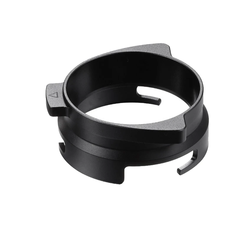 1 Pcs 54Mm Espresso Dosing Funnel Coffee Ring Rotatable Loop & 58Mm 51Mm Tamper Distributor Leveler |