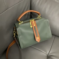 brand luxury handbags for women bag new split leather sac a main femme 2022 pillow 2 pcs strap shoulder crossbody bag