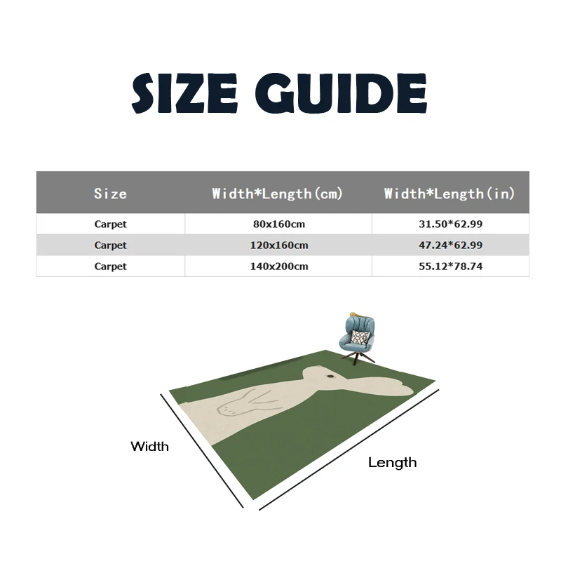 cartoon carpets for living room bedroom fancyoung area rugs morandi coffee table floor mat large area lounge rug bedroom decor free global shipping