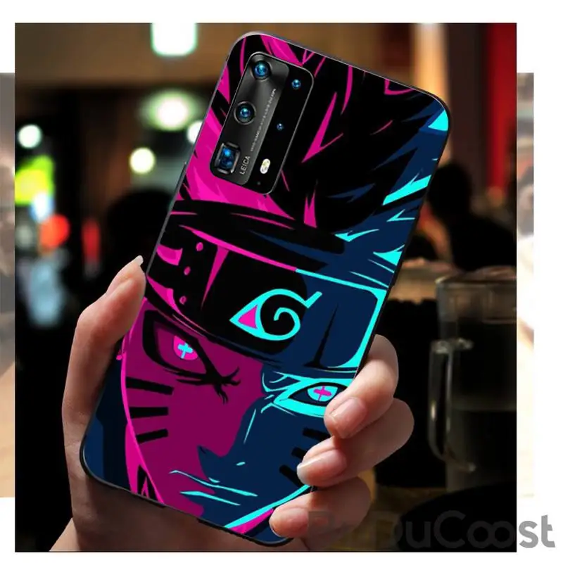 

Anime Naruto Naruto Phone Case For Huawei P20 P30 P20Pro P20Lite P30Lite Psmart P10 P40 Pro