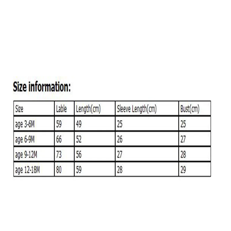 

Romper Baby Girl Boy Unisex Newborn Toddler Animal Jumpsuit Wholesale Clothes Spring Autumn