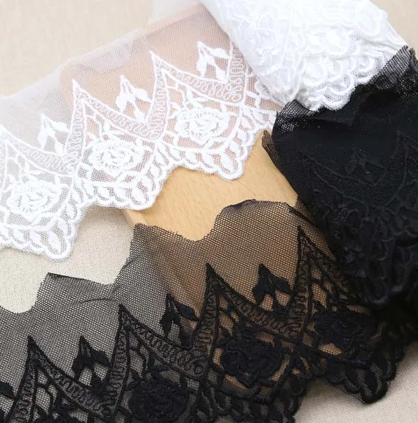 1 ярд/партия ширина: 9 см высококачественное кружево для вязания крючком цвета