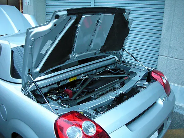 Задний подъемник капота опоры для 1999-2007 Toyota MR-S MR2 Spyder Roadster ZZW30 Coupe газовые стойки