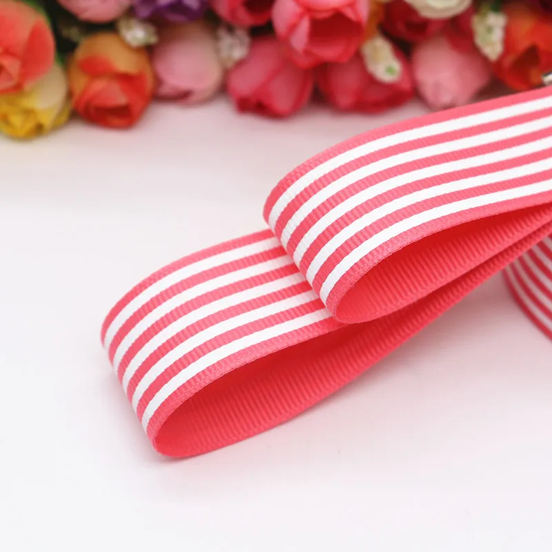 210 Coral Rose 10 ярдов 1 ''25 мм полосы печатные корсажные ленты мультфильм ленты ручной работы банты для волос YM16100785 - Цвет: 210 Coral Rose