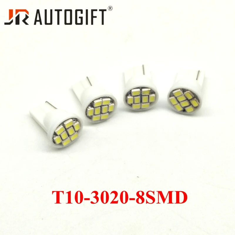 Оптовая продажа автомобильный Стайлинг 1000 шт./лот лидер продаж 194 W5W LED T10 8SMD 3020