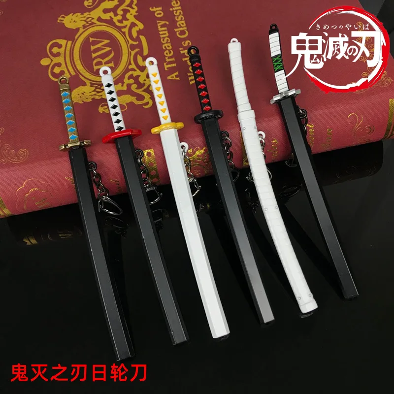 Аниме Демон Истребительница Kimetsu без Yaiba брелок камадо Nezuko Tanjirou аксессуары в виде