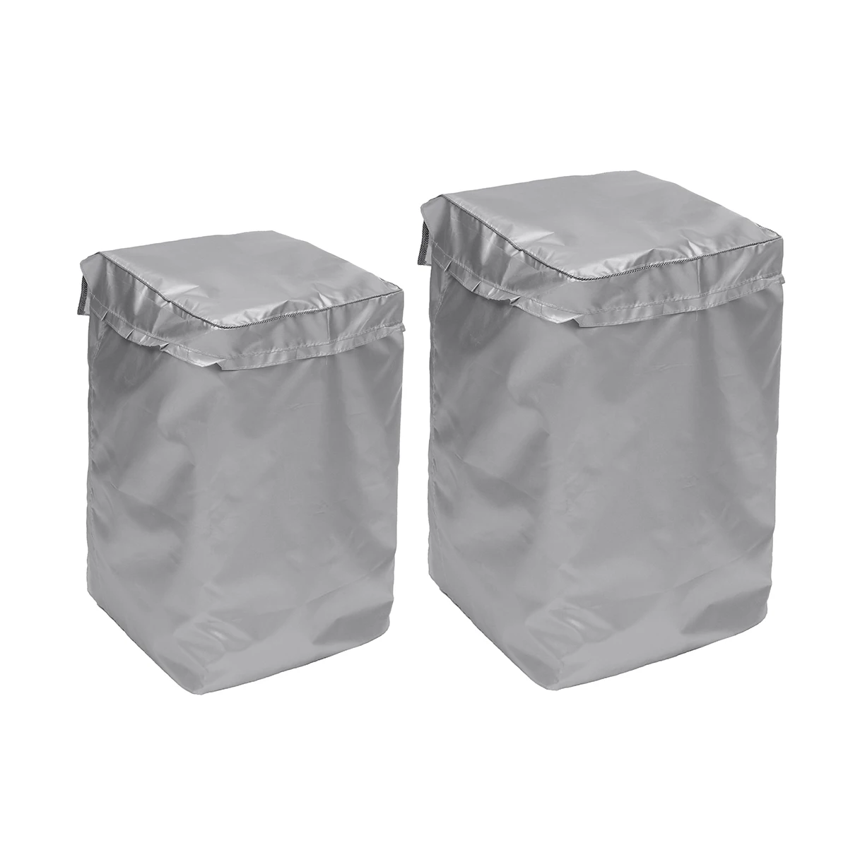 Серебряный Водонепроницаемый чехол для стиральной машины Солнцезащитный на