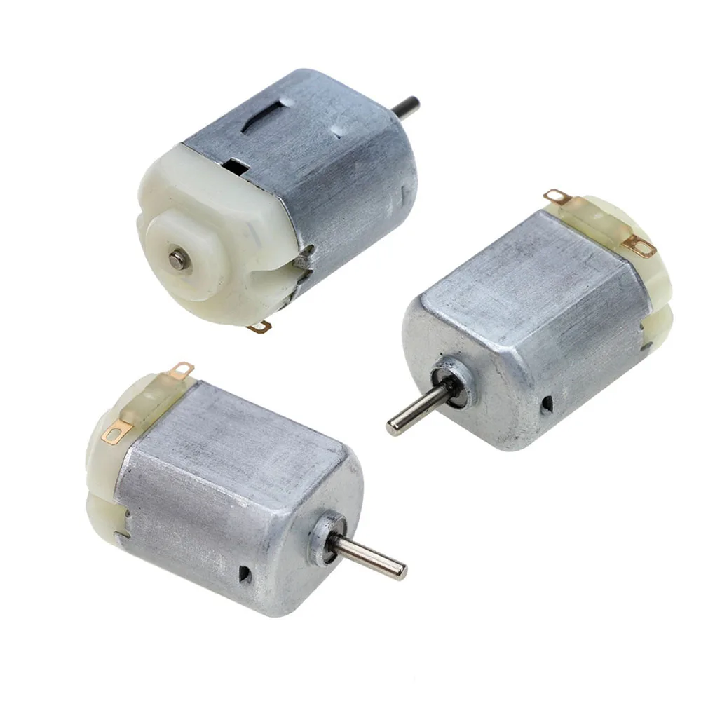 3PCS DC3-6V 130 Micro Motor Mini Moters for Model Ship Toys Car DIY Appliance Mini Small Motor