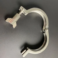 2 12 clamp 64mm sanitary stainless steel tri clamp clover for ferrule ss304 homebrew beer moonshine distillation