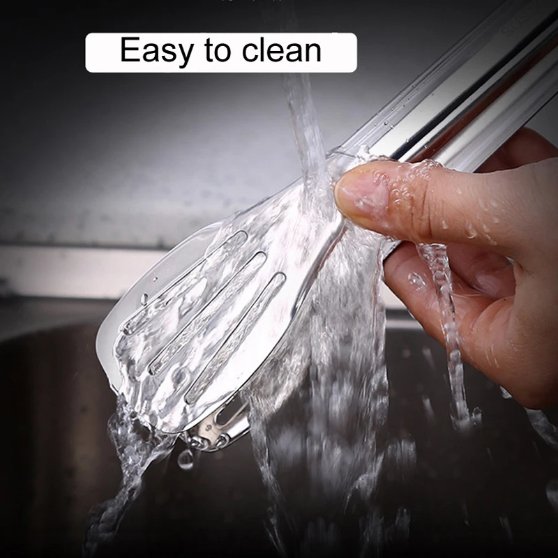 Кухонная утварь щипцы для еды из нержавеющей стали 304 готовки барбекю мяса буфет