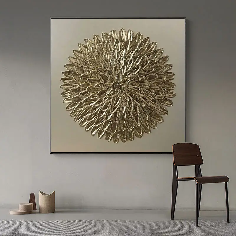 

Nordic Fashion Art Poster Canvas Painting Abstract Black Background Gold Printing Picture Home Decor Living Room Bedroom Mural