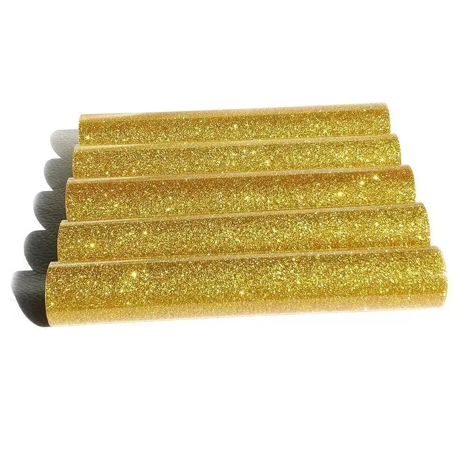 Блестящий винил для теплопередачи 12 × 10 дюймов 1 лист переводной нанесения утюга