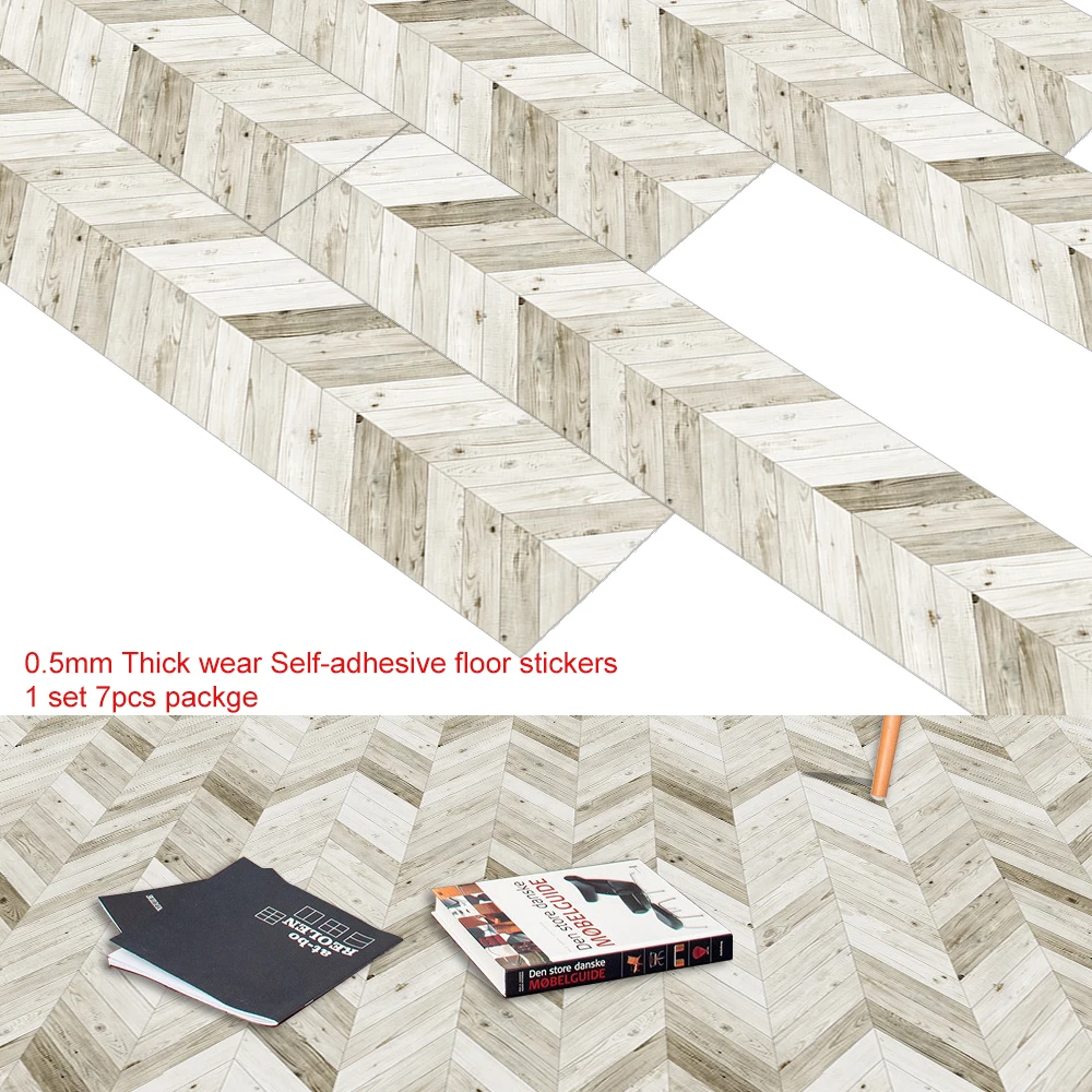 Толстая ПВХ наклейка на пол s водонепроницаемое противообрастающее покрытие