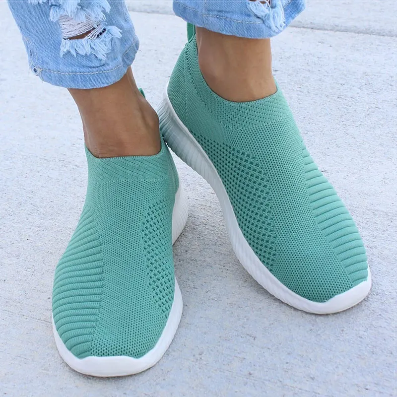 

Women Flat Slip on White Shoes Woman Lightweight White Sneakers Summer Autumn Casual Chaussures Femme Basket Flats Shoes 2021