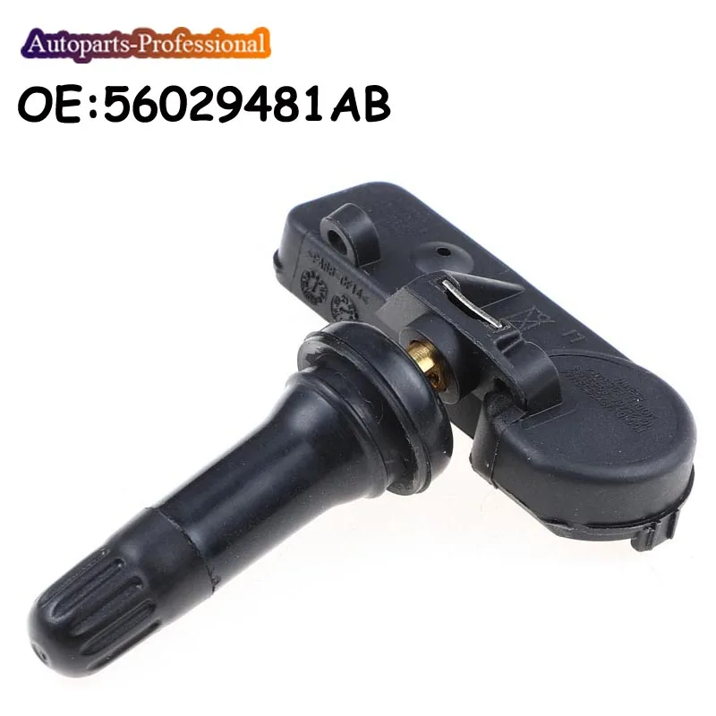 Датчик давления в шинах автомобиля 433 МГц 56029481AB для Chrysler JEEP GRAND CHEROKEE LIBERTY RAM 1500 2500 3500