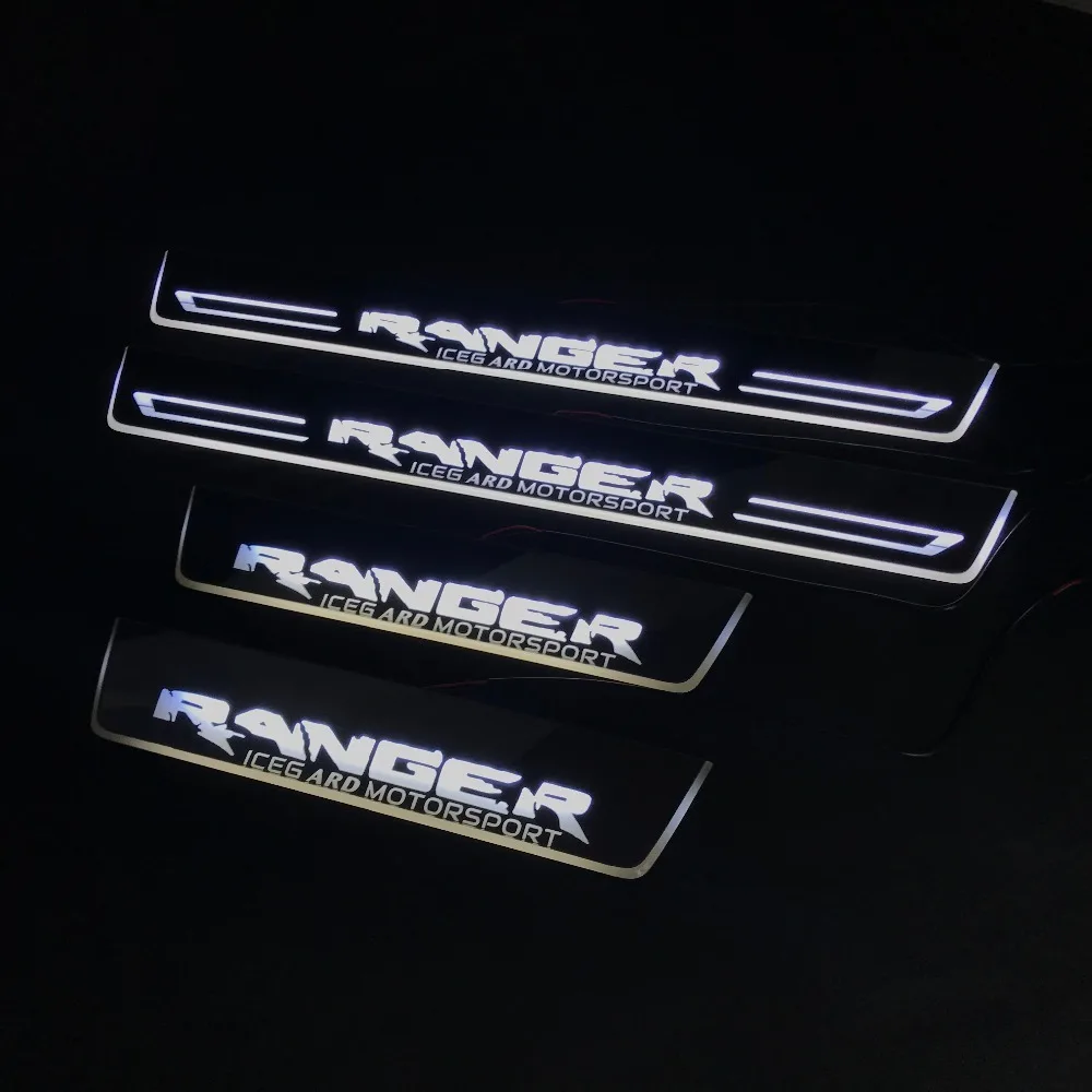 Экспресс доставка Led порога полосы приветствуется светильник путь аксессуары