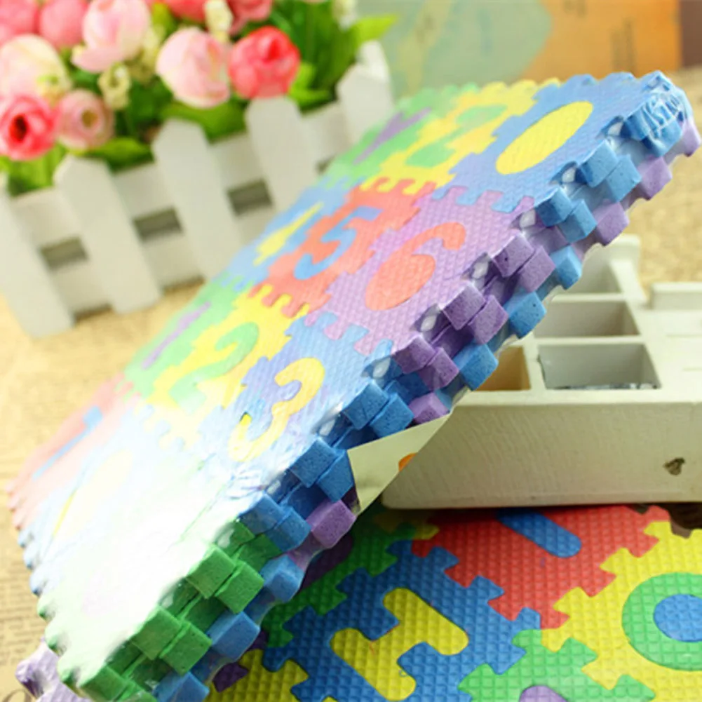 

36PCS/Set Alphabet & Numerals Baby Kids Play Mat Educational Alphabet Toy Soft Baby Mats Floor Kids Educational Toys
